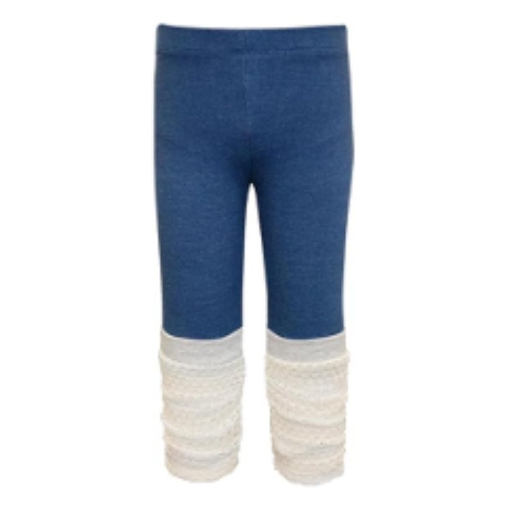 Baby Sara Little Girls Fashion Knit Leggings